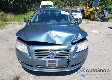 2013 Volvo S80 T6 from USA, damaged, VIN YV1902AH7D1170972